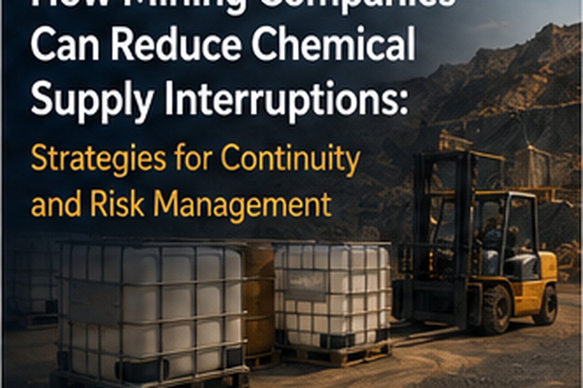 How Mining Companies Can Reduce Chemical Supply Interruptions
